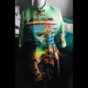 Ewheat Dress Size L